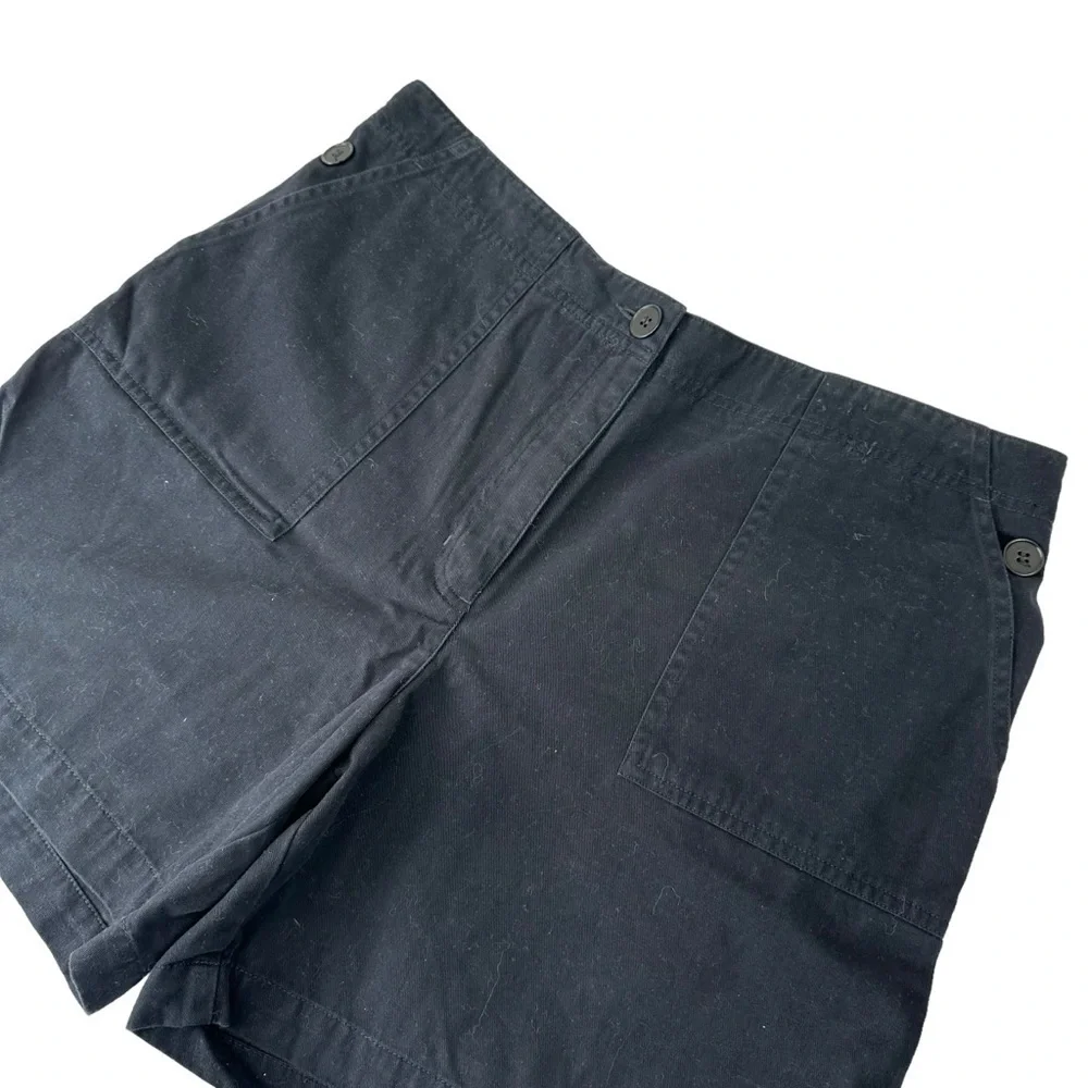 Jones New York Sport Black Cargo Shorts, 12